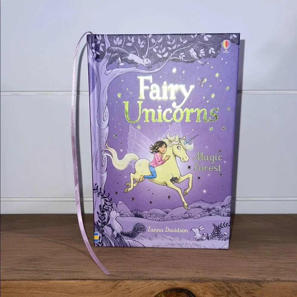 ๐๏ธ 3 for $20 ๐๏ธ - EUC - Fairy Unicorns Magic Forest Book - Picture 1 of 16